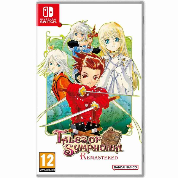 Jeu SWITCH Tales of Symphonia Remastered
