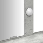 vidaXL Table de Toilette Gris 100 x 41 x 140 cm Bois d'ingénierie