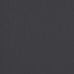 vidaXL Tissu de remplacement pour parasol déporté Noir 350 cm