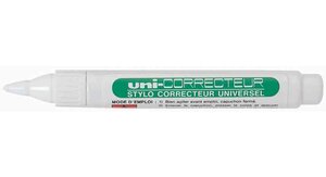 Stylo correcteur à valve CLP80 Blanc UNI-BALL