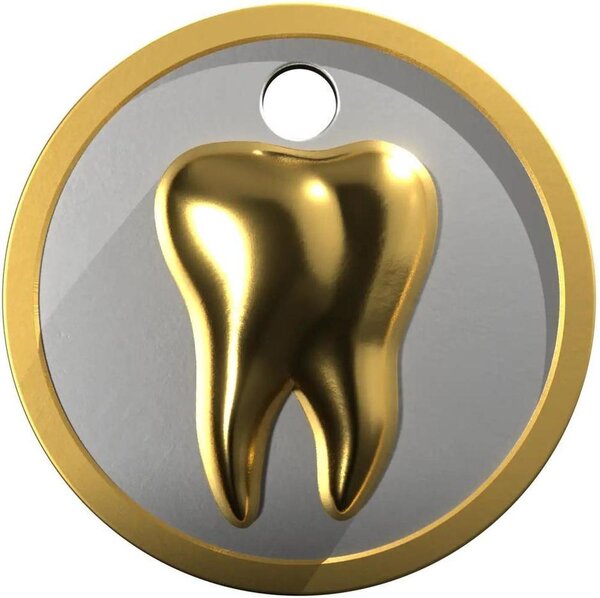 Pièce de monnaie en Argent 1 Dollar g 2 Millésime 2025 TINY TOOTH