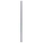 vidaXL Ensemble de clôture WPC 4 Carré 699x187 cm Gris