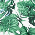 vidaXL Coussin de transat ensoleillé Vert 200 x 70 x 4 cm Tissu Oxford