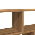 vidaXL Étagère murale chêne artisanal 100x25x50 cm bois d'ingénierie