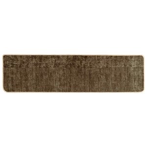 vidaXL Coureur de Tapis MARSA Vert forêt 80 x 350 cm Polyester et PVC