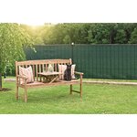 WINDHAGER Brise-vue HDPE - 1,2 x 10 m - 150 g/m² - Stable aux UV - Vert