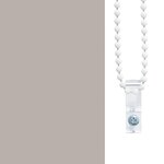 vidaXL Store enrouleur de douche 130x240 cm largeur du tissu 126 cm