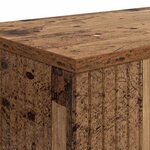 vidaXL Table console Bois ancien 155 x 29 x 74 cm Bois d’ingénierie