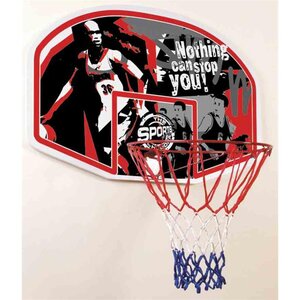 Hudora 71621 - Panneau de basket enfants