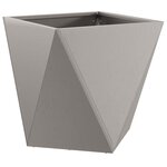 vidaXL Jardinière Rouillé 40 x 40 x 40 cm