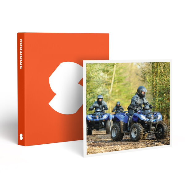 SMARTBOX - Coffret Cadeau Demi-journée d'excursion en quad à la découverte des joyaux de la région de Thoiry -  Sport & Aventure