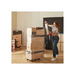 Pack And Move - Lot 4 Rouleaux Film Étirable - 300 M - Transparent - Film Déménagement Film Emballage Film Palette Film Protection
