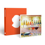 SMARTBOX - Coffret Cadeau Visite et dégustation de vin pour 1 ou 2 personnes - Gastronomie