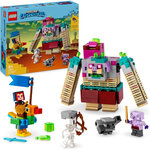 LEGO® Minecraft™ 21257 : L'Attaque du Dévoreur - Aventure Épique pour Enfants