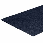 vidaXL Tapis d'escalier autocollants 30 pièces 60 x 25 cm Bleu marine Rectangulaire