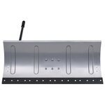 vidaXL Pare-neige pour tondeuse à gazon avec adaptateur 100 cm