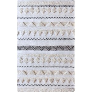Tapis en laine lenity 180 x 120 cm