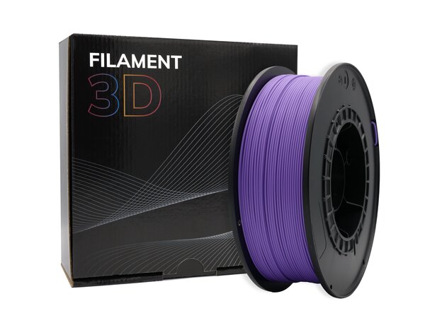 Filament PLA 3D - Diamètre 1.75mm - Bobine 1kg - Couleur Violet Clair
