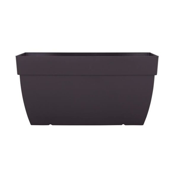 ARTEVASI Jardiniere Capri Xl - 40 x 80 x H 40 cm - 100 L - Gris anthracite
