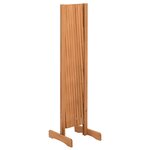 vidaXL Clôture en treillis de jardin Orange 180x100 cm Bois de sapin