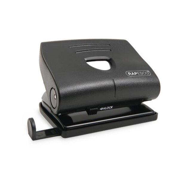 Perforateur 2 trous 820-P 22 feuilles Noir RAPESCO
