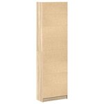 vidaXL Armoire Chêne sonoma 55 x 25 x 189 cm Bois d'ingénierie