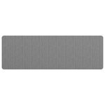 vidaXL Tapis de couloir gris 60x180 cm
