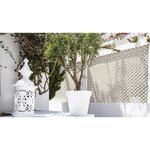ARTEVASI Pot de fleurs Capri - 60 cm - Blanc