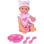 Simba Toys 105030005 - Poupon New Baby Born 30cm