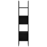 vidaXL Bibliothèque Chêne noir 40 x 35 x 180 cm Bois d'ingénierie
