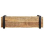 vidaXL Étagère murale 110x33x45 cm bois de manguier massif brut