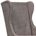 vidaXL Fauteuil Sable ARES