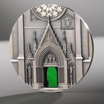 Pièce de monnaie en Argent 20 Dollars g 93.3 (3 oz) Millésime 2026 Tiffany Art MILAN AND PRAGUE (PRÉCOMMANDE)