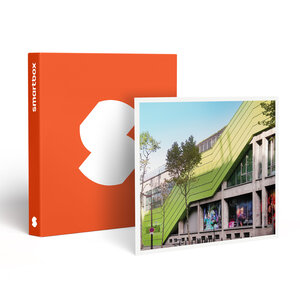SMARTBOX - Coffret Cadeau Visite du quartier Très Grande Bibliothèque et du musée de l’Art Ludique pour 2 -  Sport & Aventure