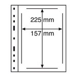 Recharges transparentes Optima ETB pour jeux de pièces de monnaie.