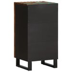 vidaXL Buffet 40x34x75 cm bois d'acacia massif