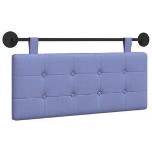 vidaXL Tête de lit suspendue tissu