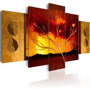 Tableau - oriental wind l x h en cm 200x100