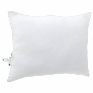 vidaXL Oreiller avec oreiller Blanc Coton et polyester