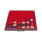 Box fumé pour 48 muselets de champagne collection.