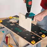 Wolfcraft établi avec étau master 200 6177000