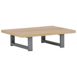 vidaXL Meuble de salle de bain Chêne 60x40x16 3 cm