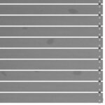 vidaXL Canapés d'angle de jardin 2 Pièces gris bois de pin massif