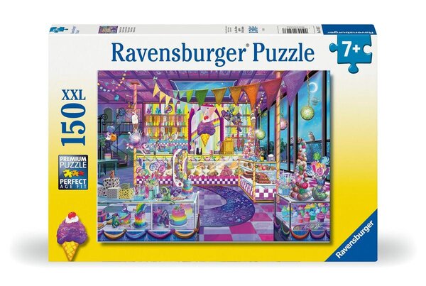 puzzle 150 pièces - le glacier magique