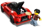LEGO City - Voiture de Sport Rouge Éblouissante - 60448