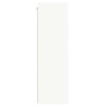 vidaXL Meuble TV mural Blanc 59 5 x 31 x 100 cm Bois d'ingénierie