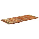 vidaXL Dessus de table rectangulaire 60x140 cm 25-27 mm Bois récupéré