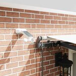 vidaXL Tissu de auvent Blanc 500 × 300 cm Polyester