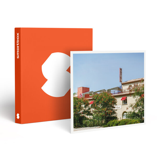 SMARTBOX - Coffret Cadeau Séjour de 2 jours en plein cœur de Montpellier - Séjour