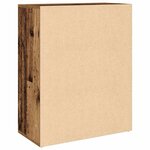 vidaXL Buffet vieux bois 60x30x75 cm bois d'ingénierie